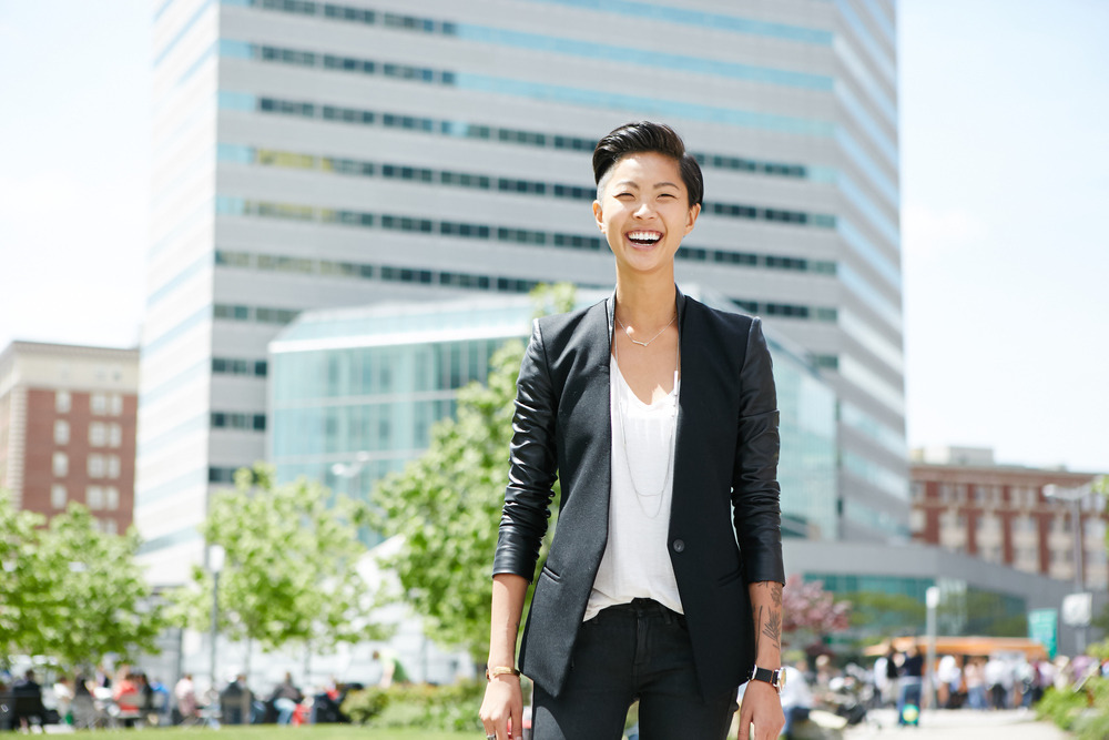 idasoup:  I will always have THE biggest crush on Kristen Kish.  Second woman to