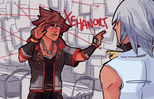stareyedprince:“so what’s kh about”