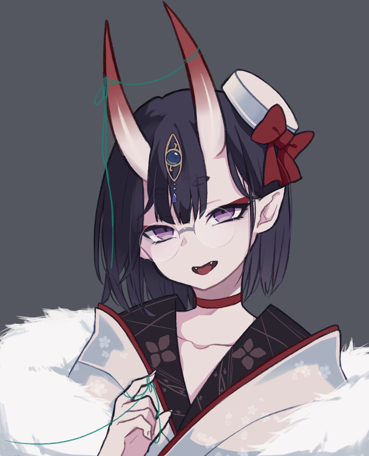 aku-no-homu:酒吞童子 by artist leels