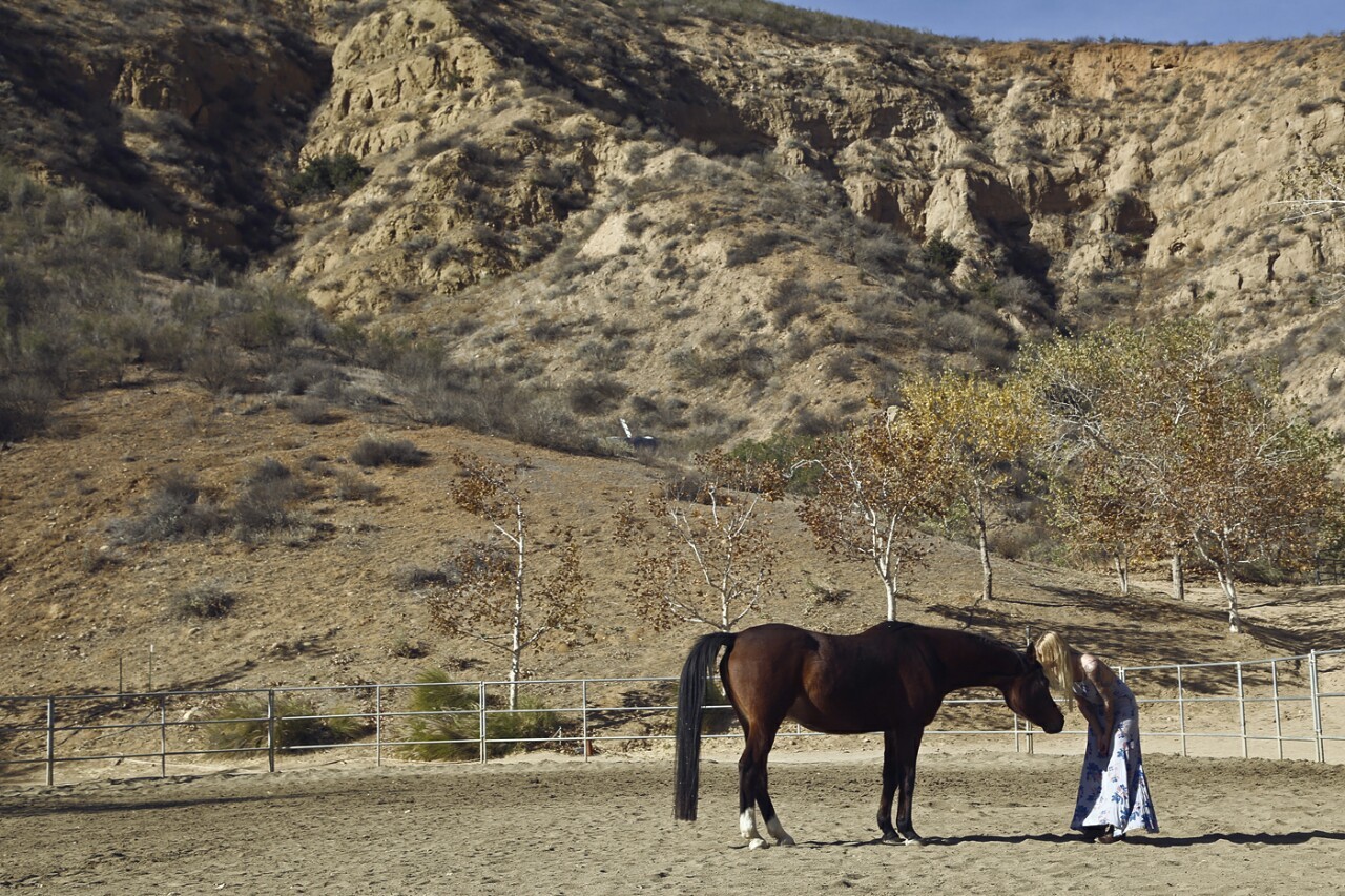 Getting closer to nature with Brooke Banner and friends.