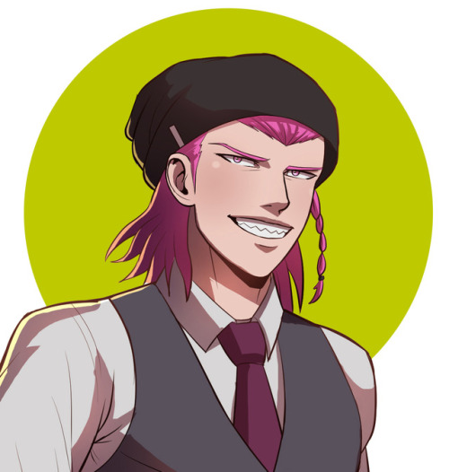 Another formal wear clothing practise with the guys from Super Danganronpa 2, feat. Fuyuhiko and Kaz