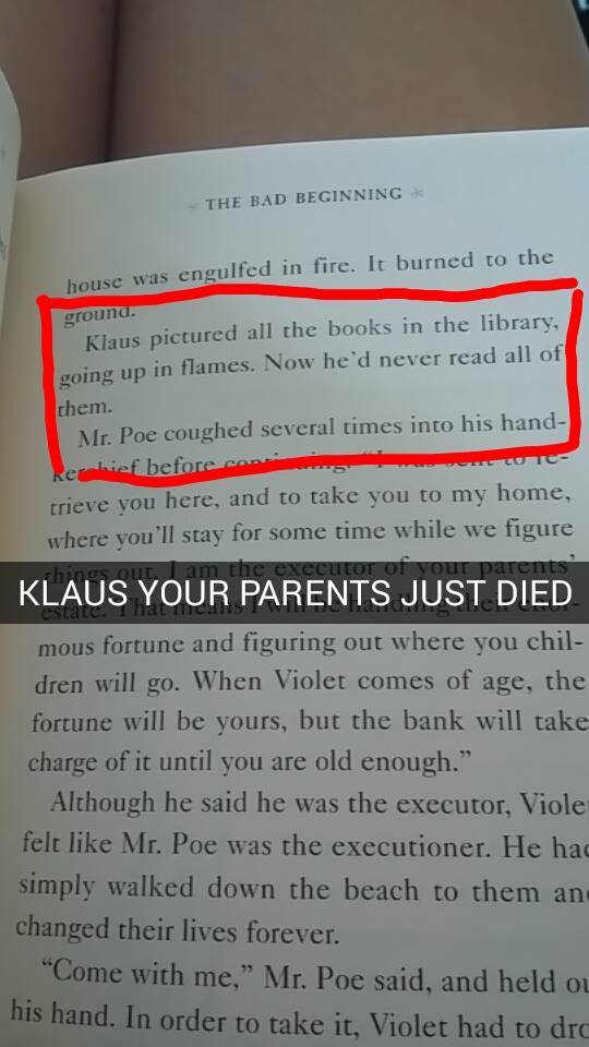 pansiparknson:
“seriously Klaus??? (Snap: Meekkeeyy)
”