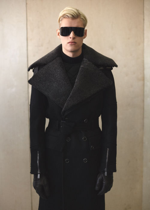 Porsche Design FW15 at Milk Studios photographed by Nick Blumenthal for IDOL Magazine