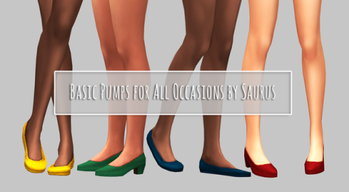 saurussims: Shoes Mega Pack I have an intense need to wrap up some of my wips because honestly, the 