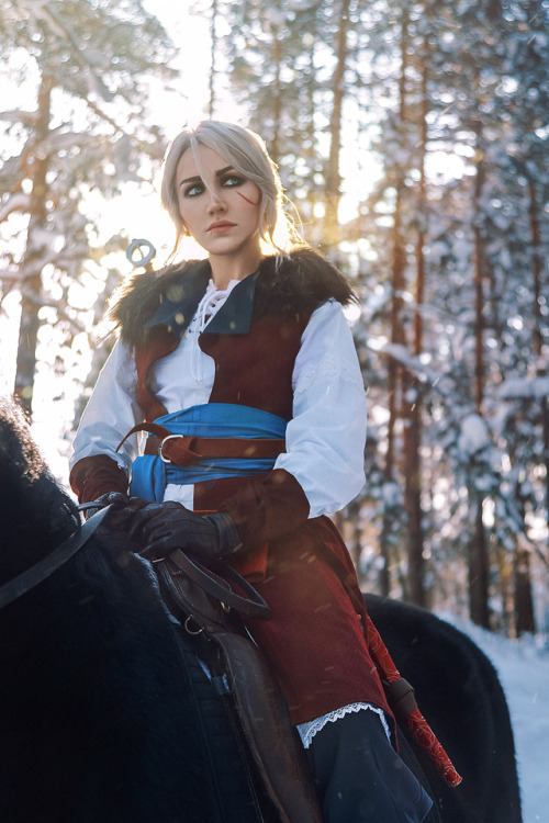 Ciri.  The Skellige To be continued…Ciri by mePhoto Ksenia RogutenokConcept art Costume by An