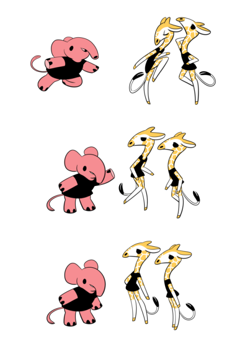stutterhug:  Strike A Pose Tapastic . Twitter . 