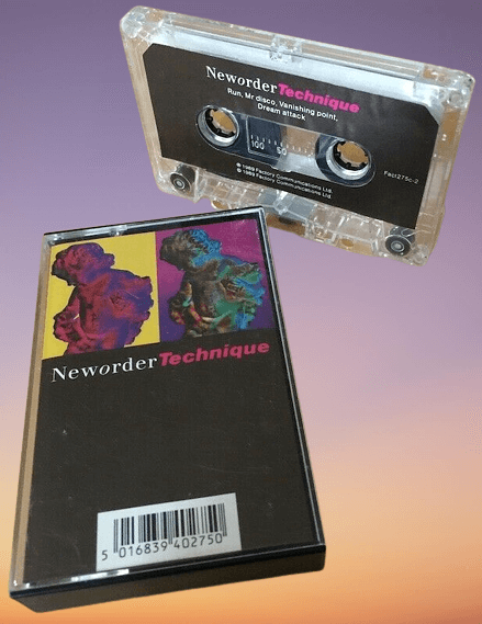 <p>New Order - Technique (cassette album)</p>