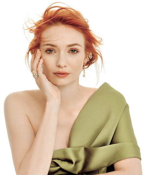 dailygingerheads:ELEANOR TOMLINSON.ph. for Vanity Fair UK, 2017.