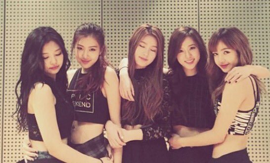 G I Dle Unseen Predebut Photo Of Miyeon With Blackpink
