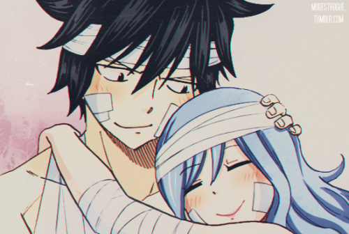 Gray & Juviamanga “FAIRY TAIL: 100 YEARS QUEST”color by @modestrogue