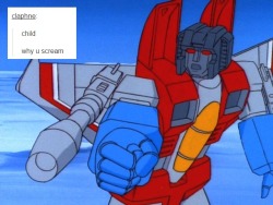 monsterbots:  cogito-ergo-dumb:   (Part 3/?)  I tried to make one for the Decepticons but they all ended up as Starscream.  This is it my favorite post 