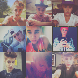 aybiebers:  random pictures of Justin from