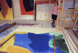 sonjabarbaric:  Helen Frankenthaler 