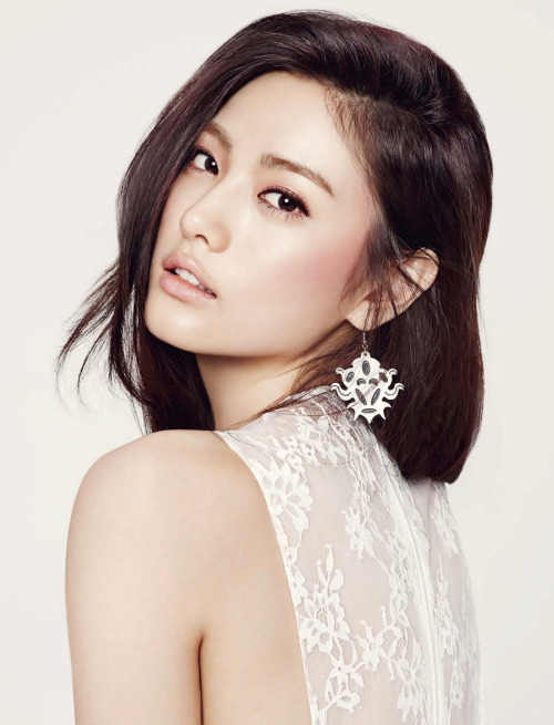 fashioninspirasians: After School’s Nana in Esquire Magazine October ‘13’