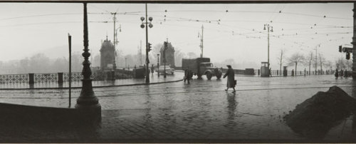 lostandfoundinprague:  Prague by Josef Sudek, Bridge of Legions 