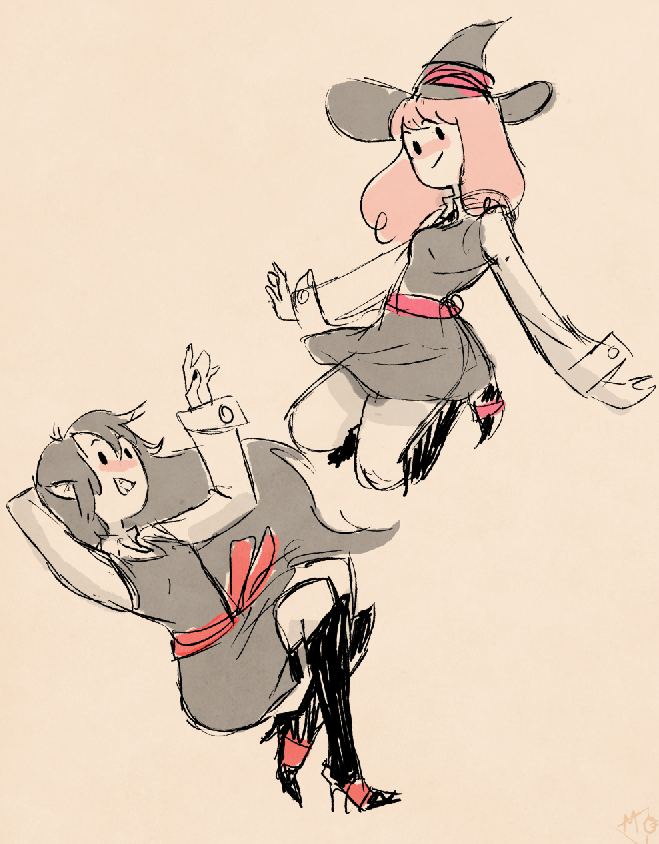 childofsquid:  I spent so much time on these doodles… They were waaaay too much