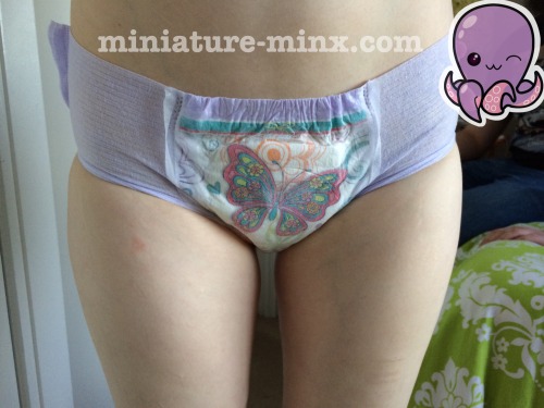 diaperguru:  miniature-minx:  Minxy got new pull ups :3   Goodnites L/XL   •do not remove caption•       (via TumbleOn)