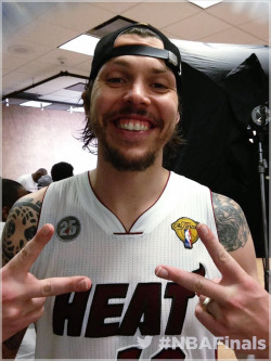 -heat:  Mike Miller, 2 Time Champion 
