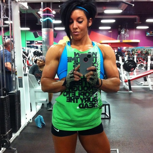 shemaybelittlebutsheisfierce:  Dana Linn Bailey Its crazy, i’ve never even met this woman yet she has done so much for me. In terms of who inspires me, Dana will always be #1. She is the most humble down to earth athlete out there, and meeting her would