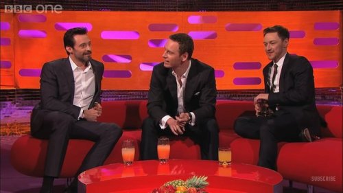 simpleanddestructivechemistry: cinelander: How long did this interview last? I love how Hugh hasn&