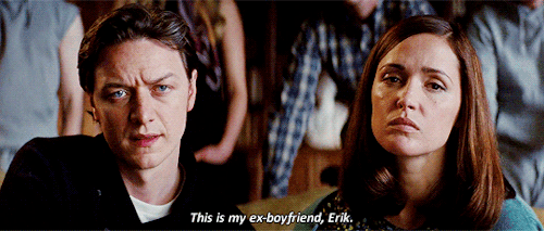 unearthlydust:“This is my ex-boyfriend, Erik.”