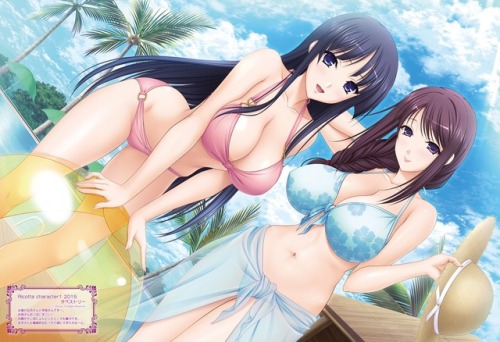 ricotta komori kei walkure romanze walkure romanze re:tell ii bikini cleavage digital version see through swimsuits tagme | #388072 | yande.re