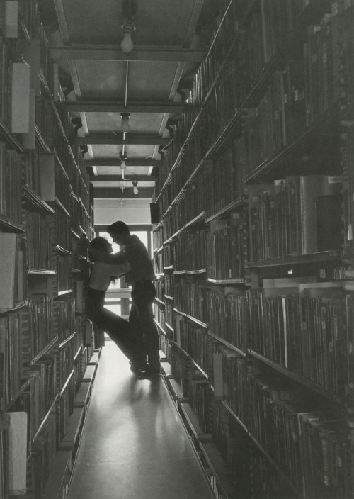 an-overwhelming-question:Diane Asséo Griliches - Widener Library, Harvard University, 1996