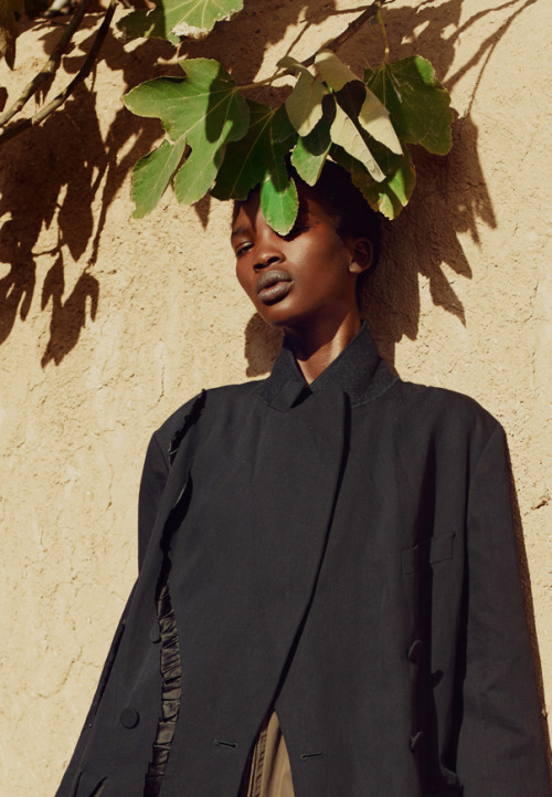 driflloon:be bold : aamito lagum for porter magazine spring 2016