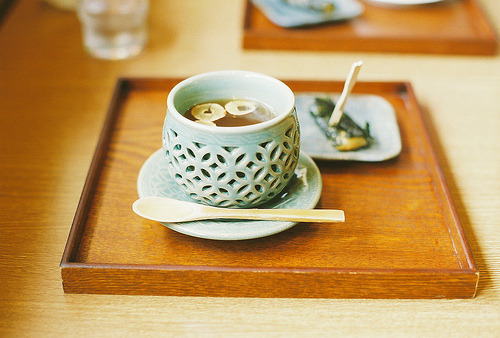 韓国茶 by ( turquoiseacco )