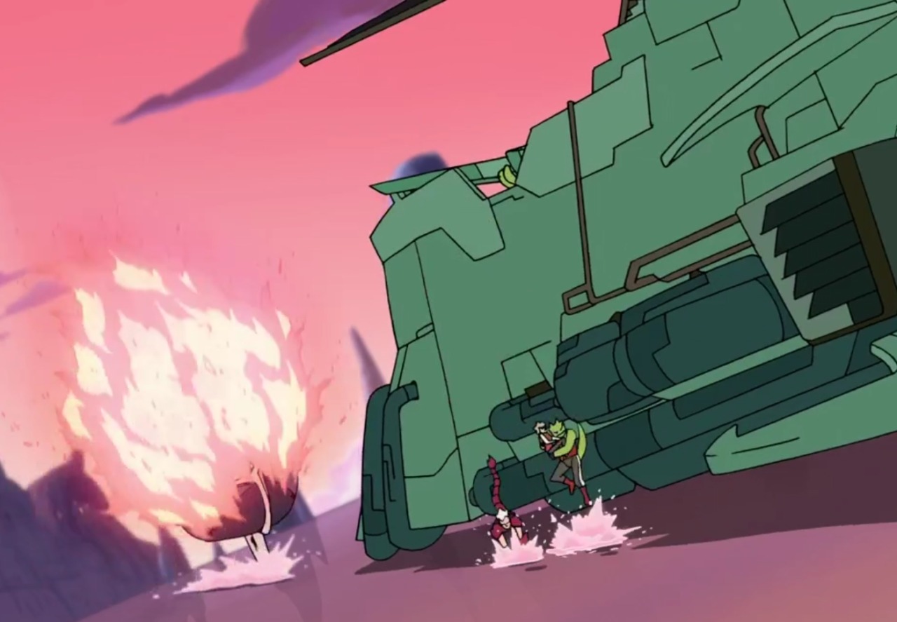 fistfightsandstilettos: buffshe-ra:  radmond-is-canon:  Just finished binging s1