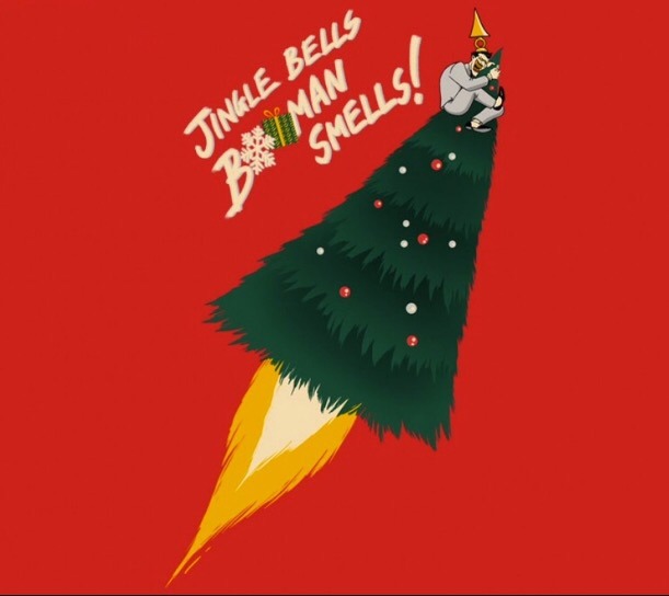 daily-superheroes:  Tis the season by Matt Fergusonhttp://daily-superheroes.tumblr.com