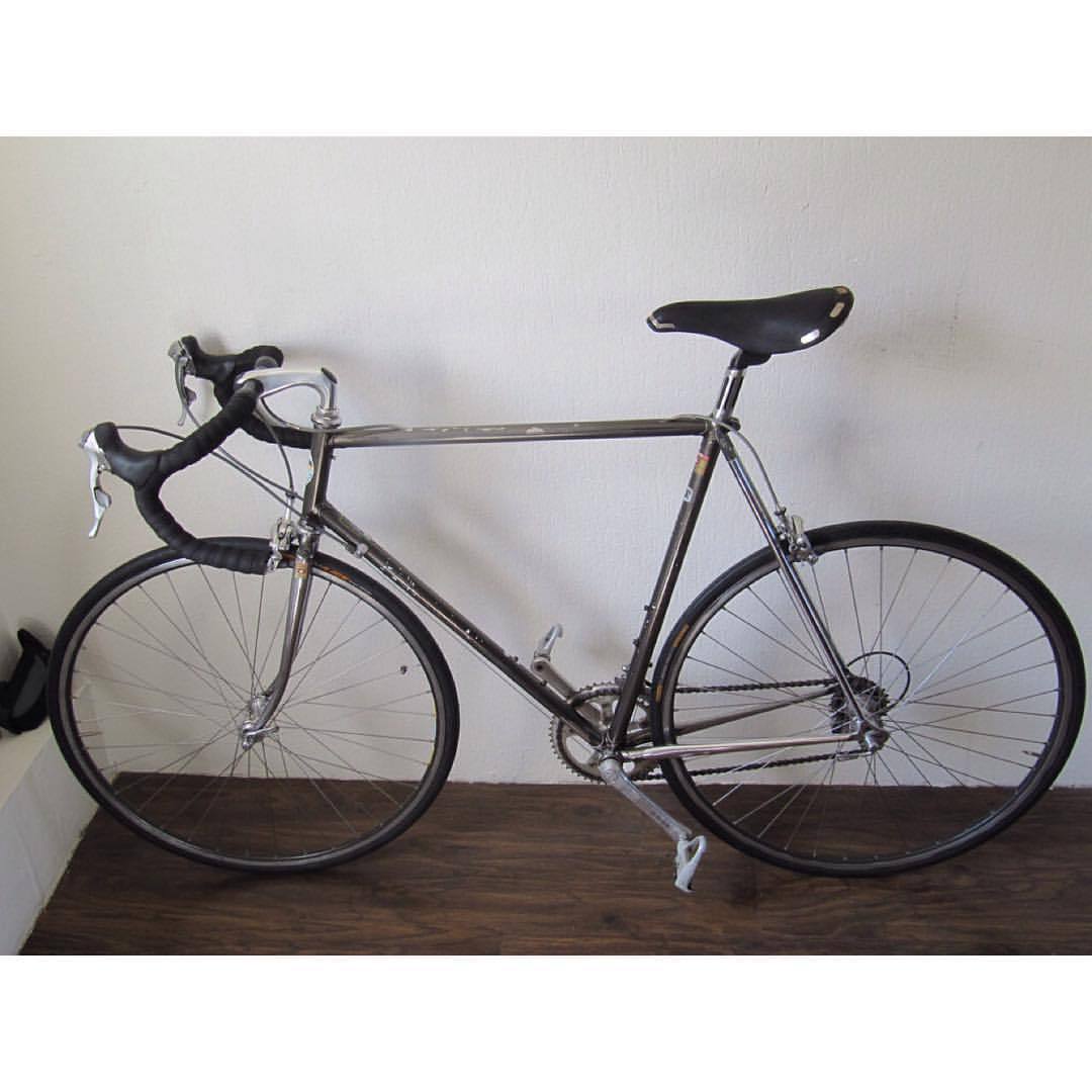 pinarello steel frame