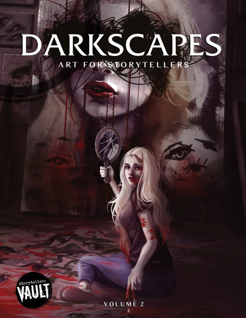  Hello all ST Vault and Dark Pack creators! My art packs, Darkscapes: Volume 2 and 3 are now availab