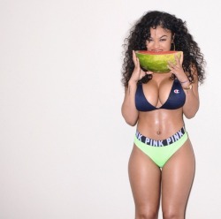 thefinestbeauties:  India Westbrooks