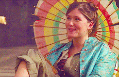 queenofthenorths:  female character meme: female characters on a show that passes the bechdel test an excuse to gif the ladies of firefly  river, kaylee, inara & zoe (firefly)  