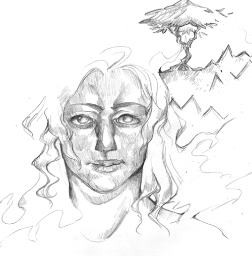 I’m just gonna upload my notebook doodles because I can
