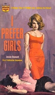 rubyfruitjumble:  secretlesbians:  Lesbian pulp covers from the 1950s and 60s (except