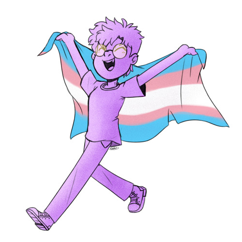 Happy Trans Day Of Visibility!