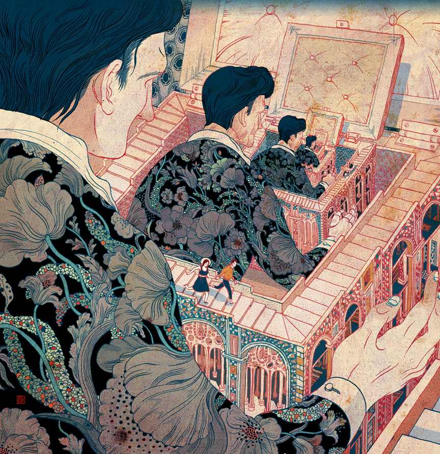 sosuperawesome:  Victo Ngai, on Tumblr