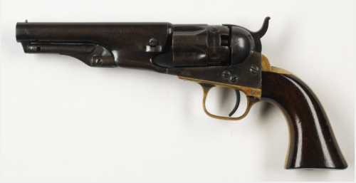 peashooter85:The Colt Model 1862 Police,After the successful introduction of the Colt Model 1860 and