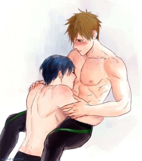 kittlekrattle:  Makoharu #15 - on the chest/torso 