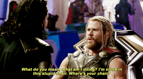 marveldaily:Thor: Ragnarok (2017) | dir. Taika Waititi