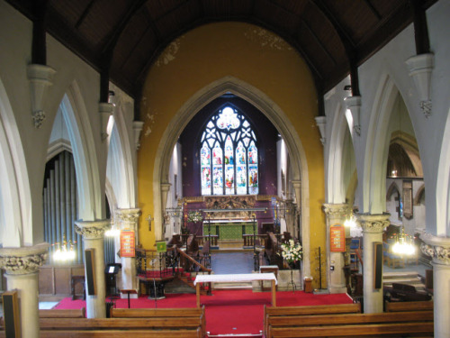 St Nicholas’ Church, Sutton Town