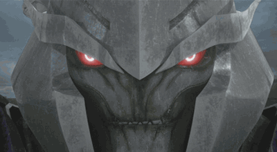 stupidtengu: Here, have gifs of Megatron’s sexy face