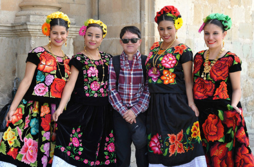 Traditional clothing from Oaxaca, Mexico4. Tuxtepec community