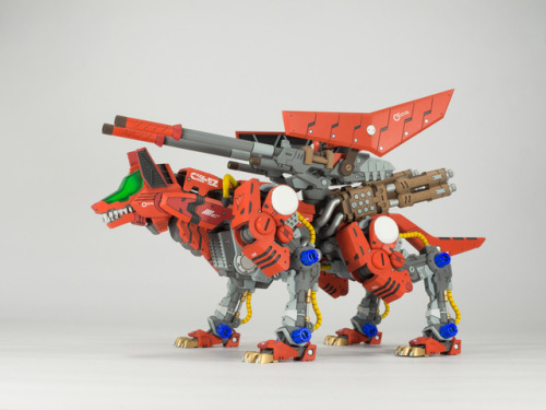 maiasaliger: Command Wolf Empire Ver.by Gear01