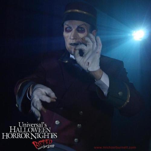 halloweenhorrornightsnerd: Halloween Horror Nights 19: Ripped From The Silver Screen [2009]