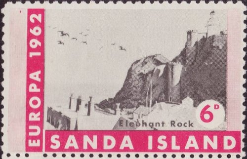 There are many Scottish Isles that have jumped on the philatelic bandwagon, most of them for purely 