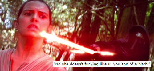 boblucky2697: scriptscribbles: The Force Awakens + My Immortal quotes @elphabaforpresidentofgallifre