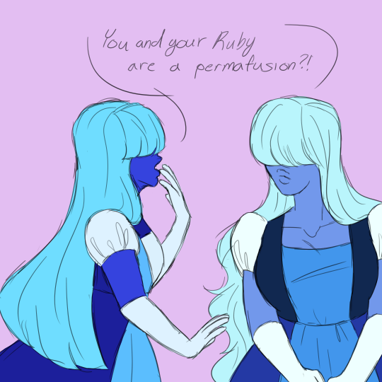 imapeiceofshitt:  Sapphires have questions too 💋 